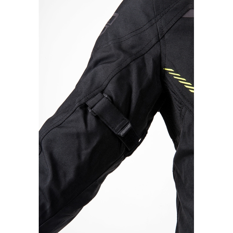 Motocikla jaka Ozone Delta IV black-fluo yellow