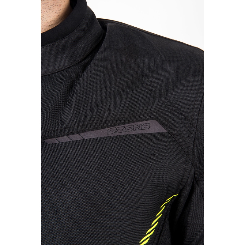 Motocikla jaka Ozone Delta IV black-fluo yellow