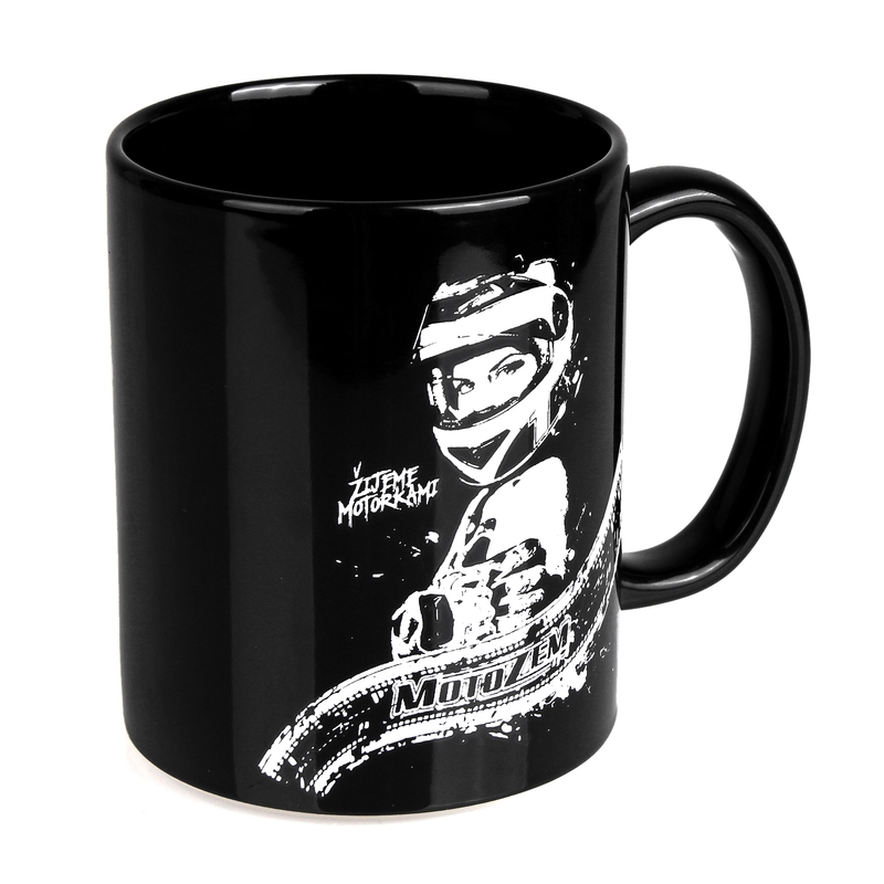 Mug MotoZem - Mēs dzīvojam ar motocikliem - Sieviete