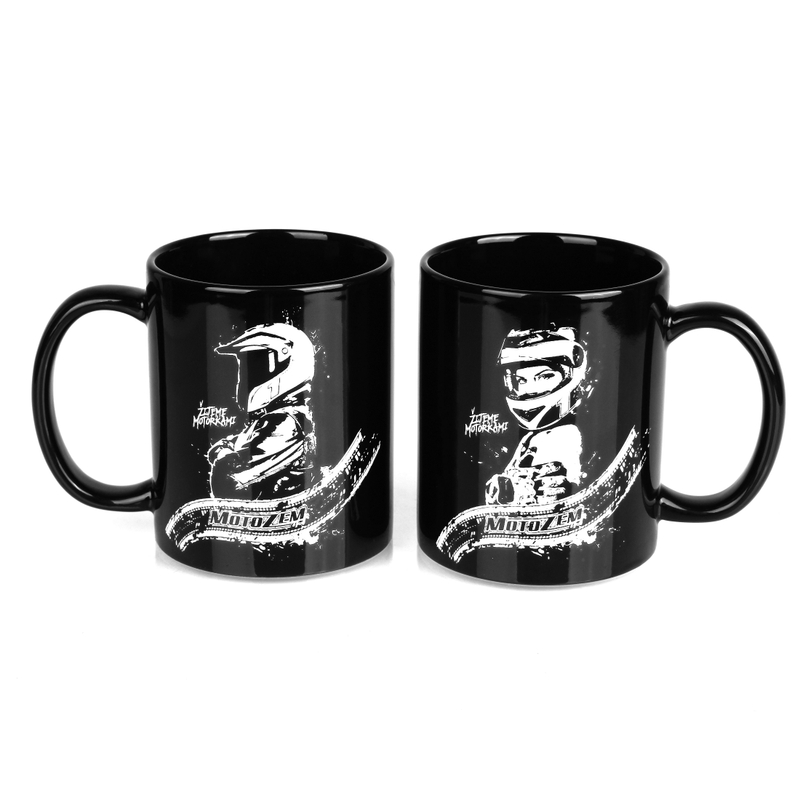 Mug MotoZem - Mēs dzīvojam ar motocikliem - Sieviete