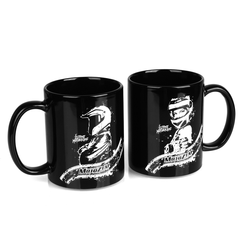 Mug MotoZem - Mēs dzīvojam ar motocikliem - Sieviete