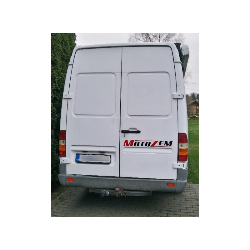 MotoZem logo uzlīme melna
