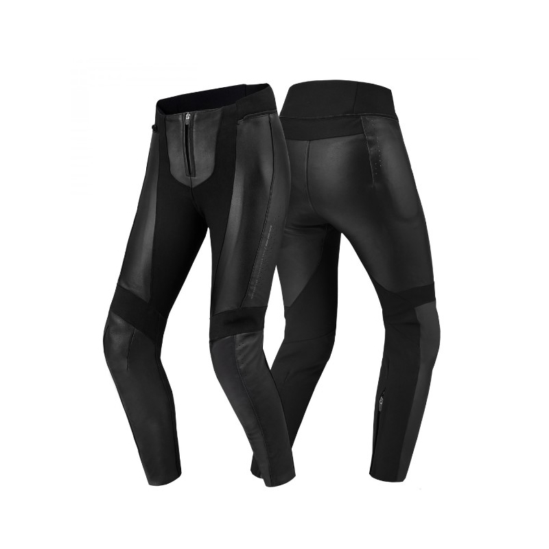 Shima Monaco 2.0 Sieviešu motocikla bikses Black
