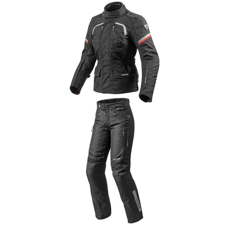 Revit Neptune GTX Sieviešu motocikla kombinezons Black izpārdošana