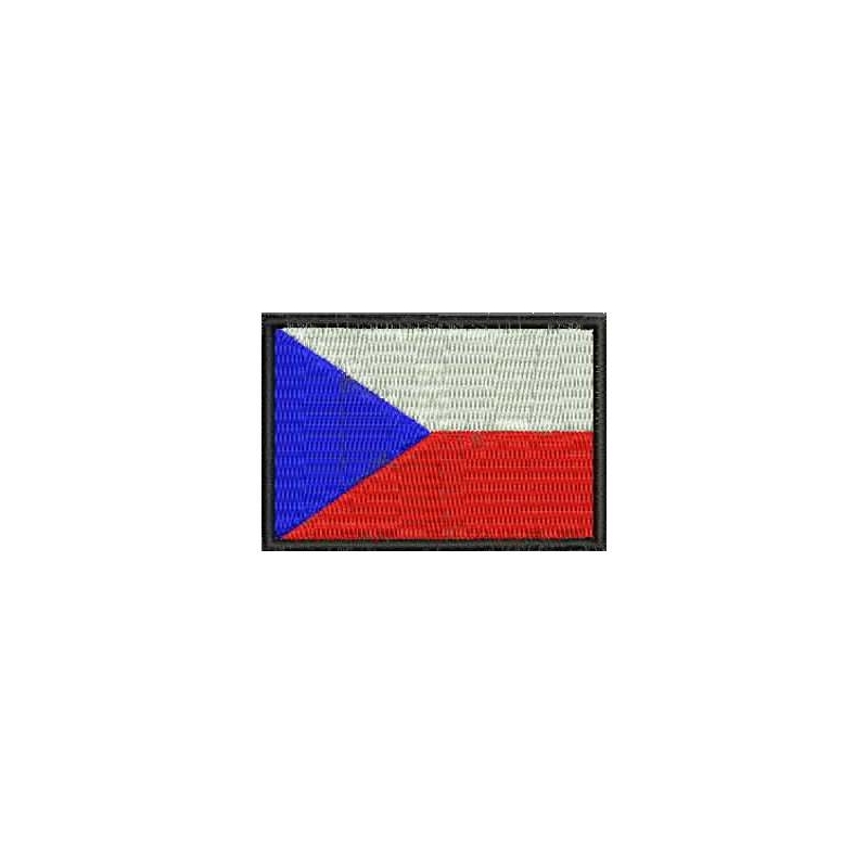 Patch karogs CZ
