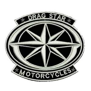 Patch Drag Star motocikli