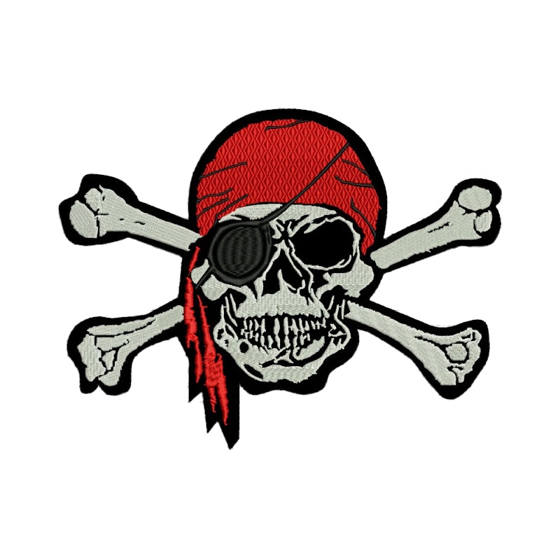 Patch Pirāts - liels