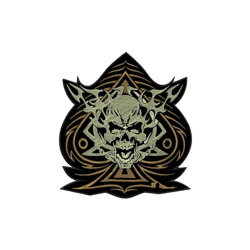 Patch Pik brūns izpārdošana