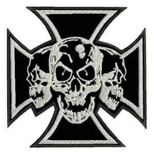 Patch Cross - liels