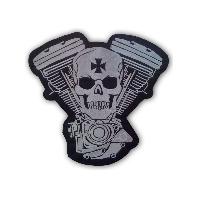 Patch Warrior balts-melns izpārdošana