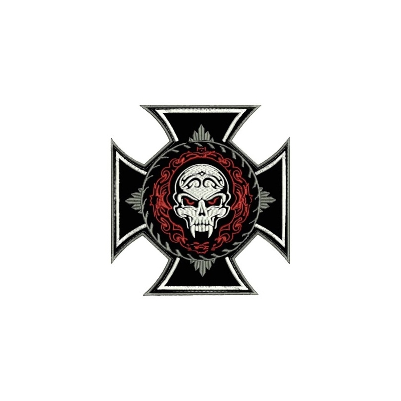 Patch krusts ar ornamentu