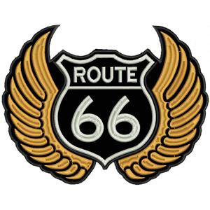 Patch Maršruta spārni oranža