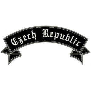 Patch Čehija lente