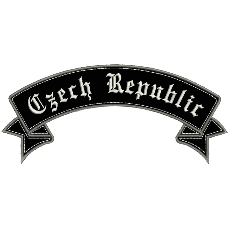 Patch Čehija lente