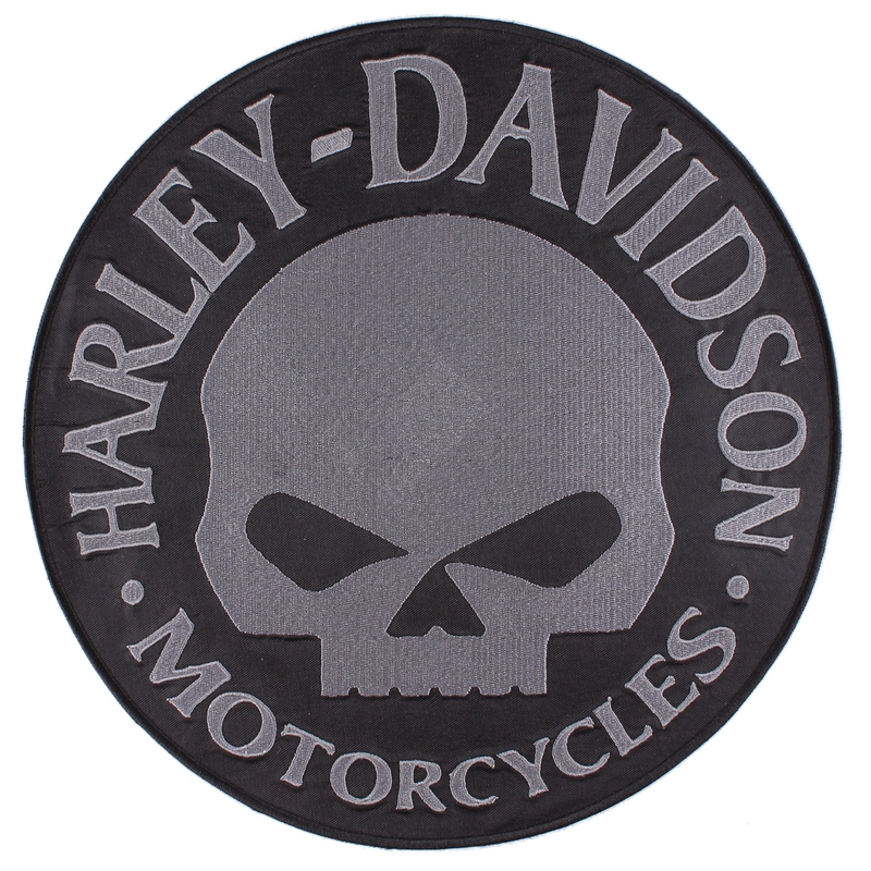 H-D Motocikli plāksteris - liels