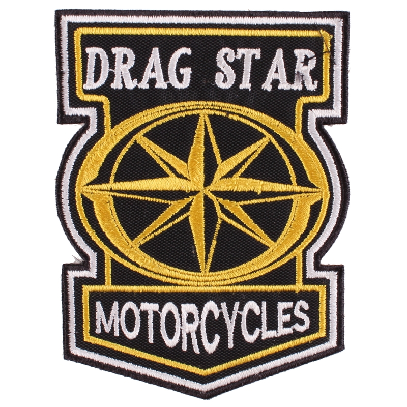 Patch Drag Star Motocikli bultiņa