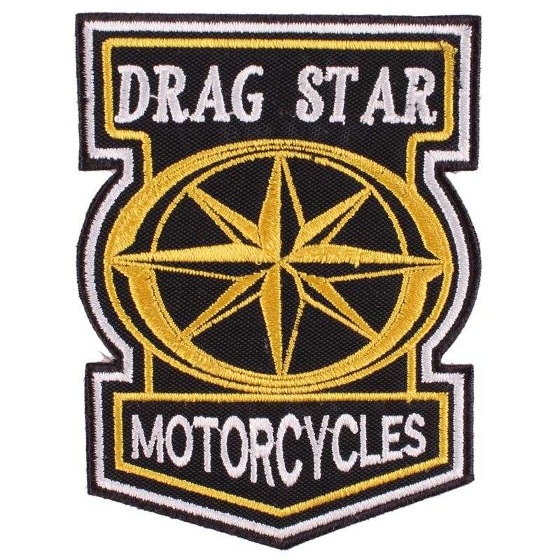 Patch Drag Star Motocikli bultiņa