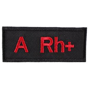 Plāksteris ar A asins grupu Rh+