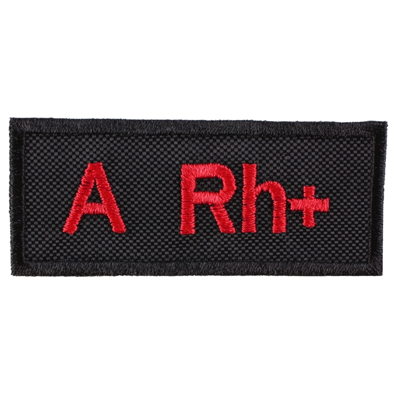 Plāksteris ar A asins grupu Rh+