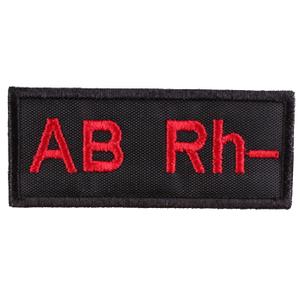 Plāksteris ar AB Rh- asins grupu