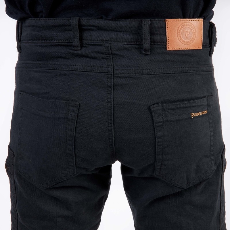 Rebelhorn Urban III Black Motocikla džinsi