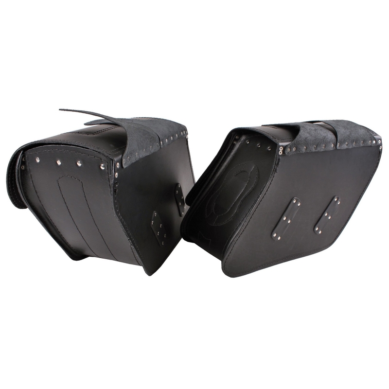 Ādas motocikla bagāžnieki RSA-S29A