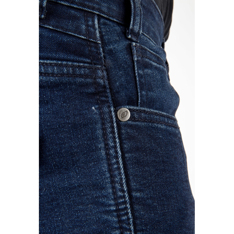 Ozone Hornet II Blue Motocikla džinsi