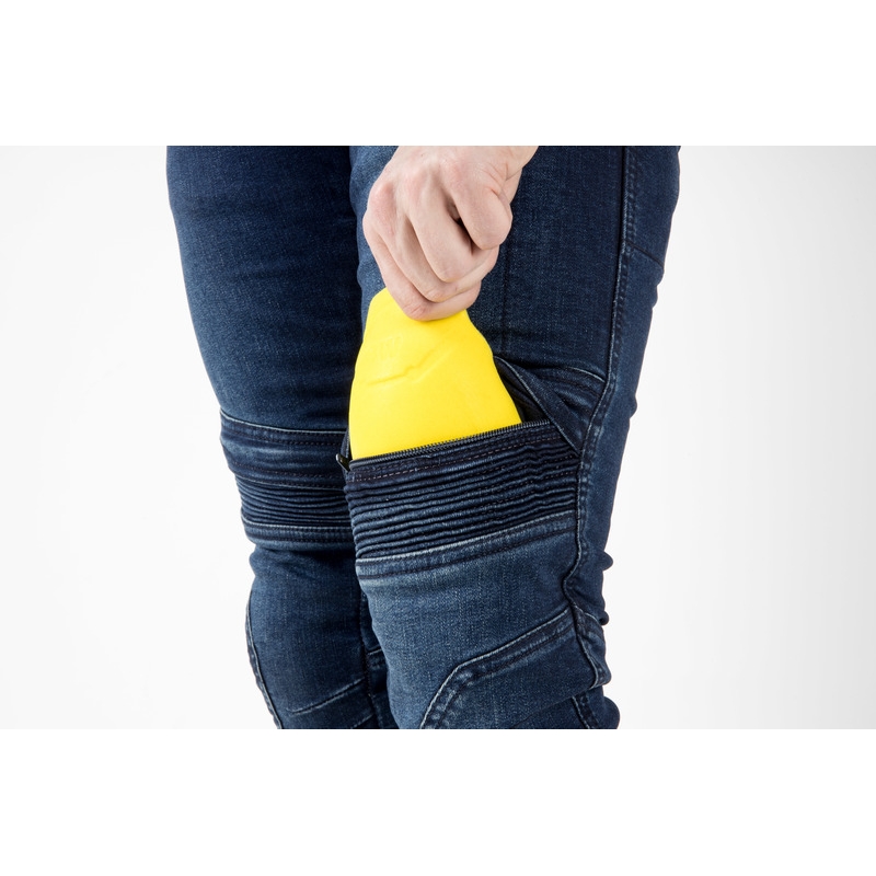 Ozone Hornet II Blue Motocikla džinsi