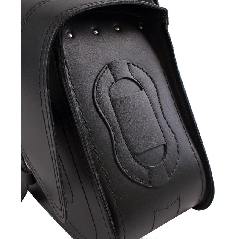 Ādas motocikla bagāžnieki RSA-S29A