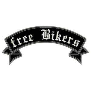 Patch Free Biker lentes augšdaļa