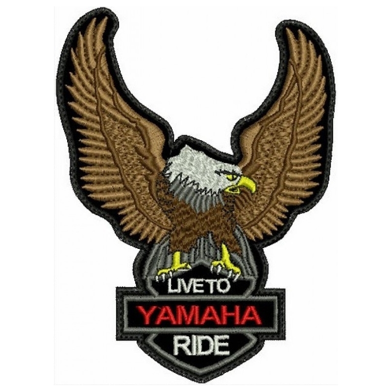 Eagle plāksteris Live uz Yamaha