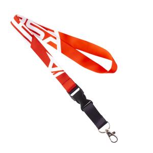 Kakla siksna RSA sarkana