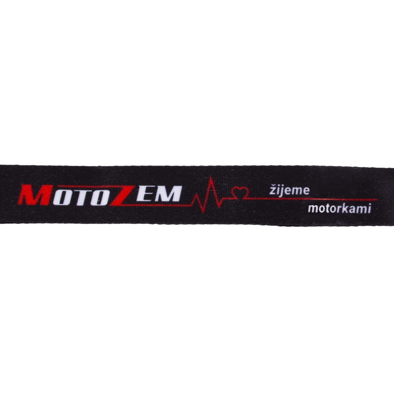 Kaklasaite MotoZem Mēs dzīvojam ar motocikliem