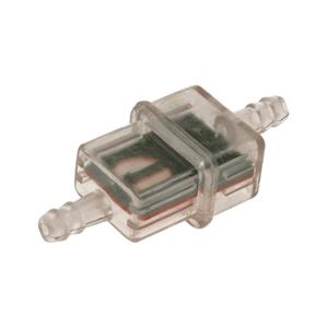 Degvielas filtrs kvadrātveida ar metāla sietu Q-TECH 5-6 mm