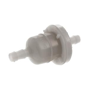 Degvielas filtrs ar papīra ieliktni Q-TECH 5-6 mm sudraba krāsā