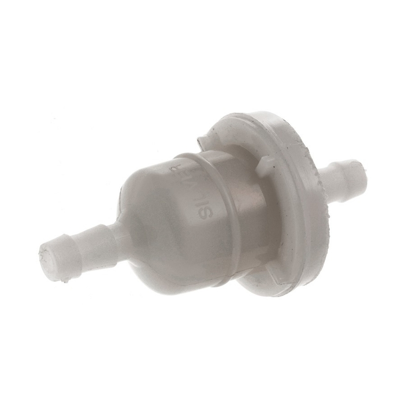 Degvielas filtrs ar papīra ieliktni Q-TECH 5-6 mm sudraba krāsā