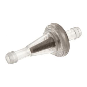 Degvielas filtrs ar Q-TECH 5-6 mm metāla ieliktni