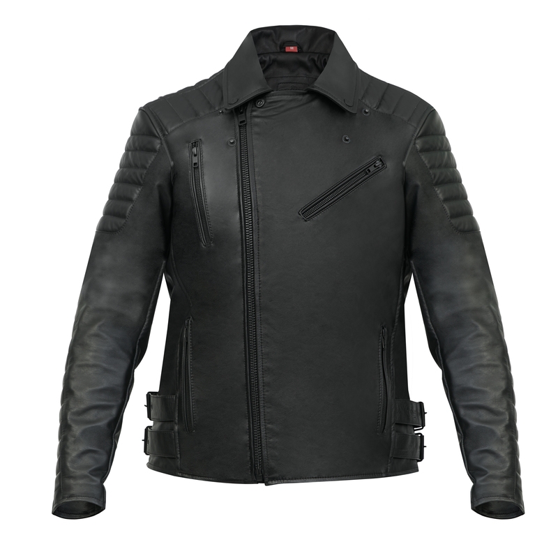 Motocikla jaka BROGER Ohio black izpārdošana