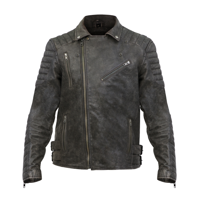 BROGER Ohio Vintage brūna motocikla jaka izpārdošana