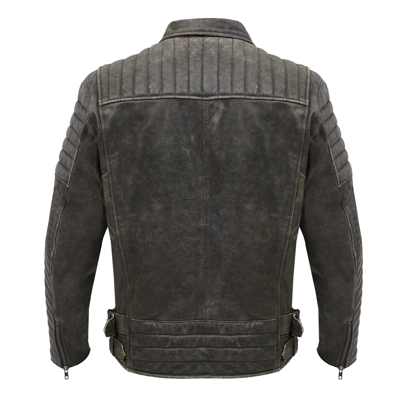 BROGER Ohio Vintage brūna motocikla jaka izpārdošana