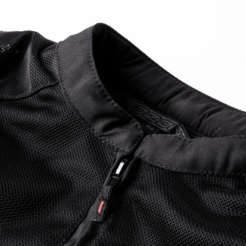 Sieviešu motocikla jaka Ozone Dart Black Motociklu jaka