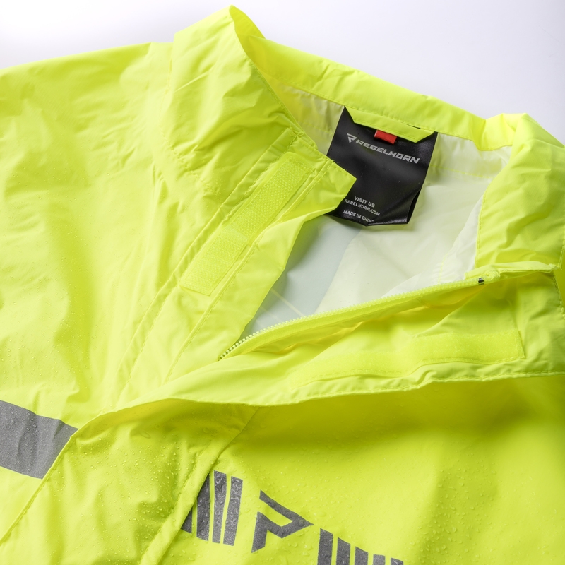 Rebelhorn Ocean fluo dzeltena lietus jaka
