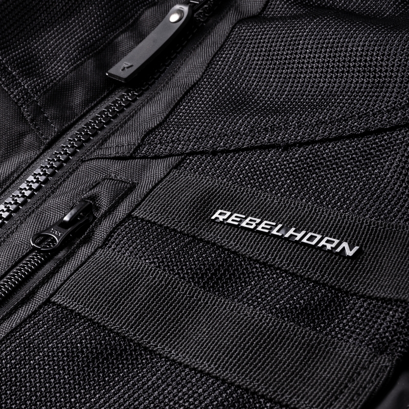 Motocikla jaka Rebelhorn Scandal II black