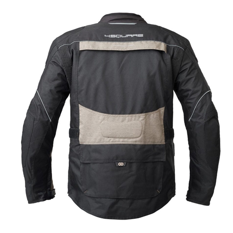 Bunda na motorku 4SQUARE Climber khaki-černá výprodej