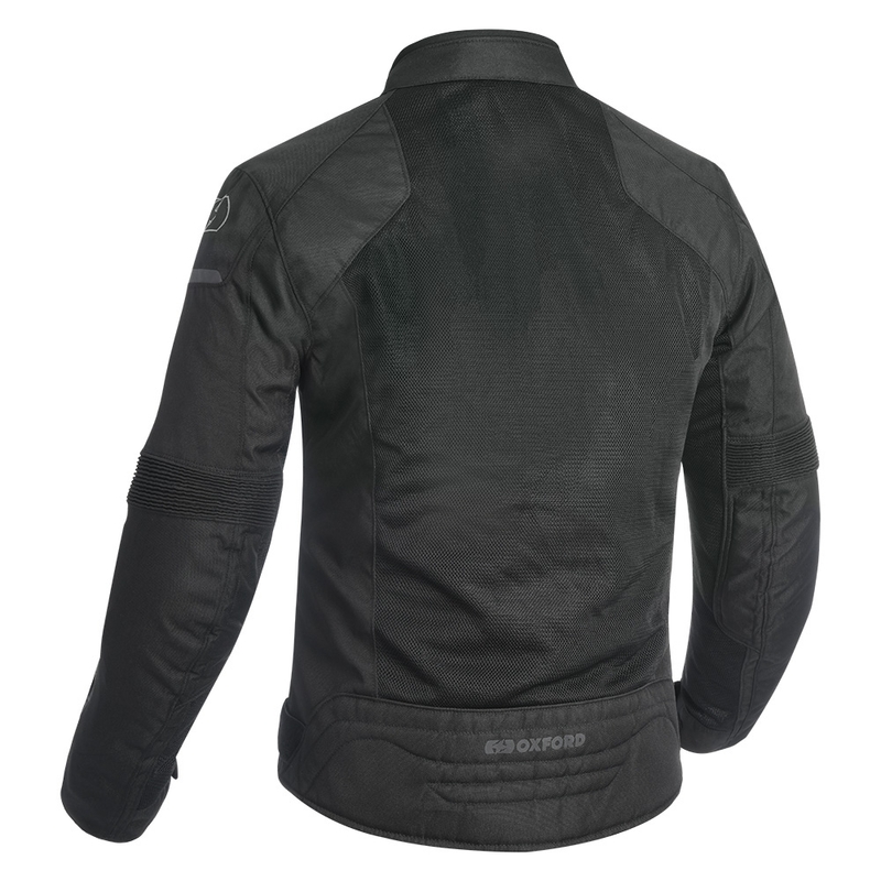 Oxford Delta 1.0 Air Black motocikla jaka