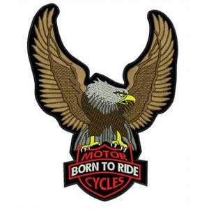 Patch Eagle Born Ride - liels