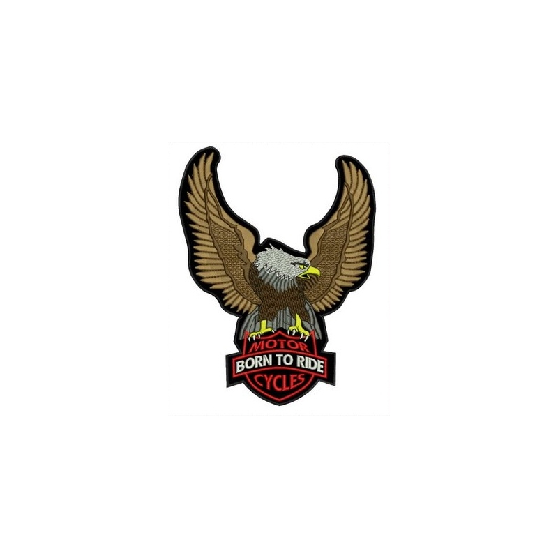 Patch Eagle Born Ride - liels