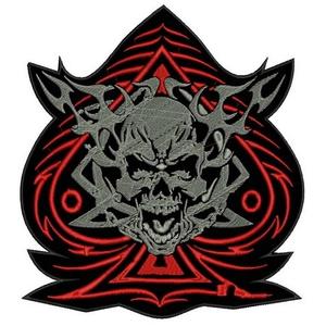 Patch Pik sarkans - liels izpārdošana