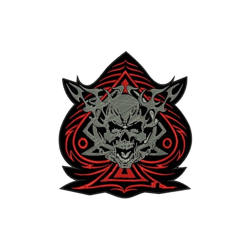 Patch Pik sarkans - liels izpārdošana