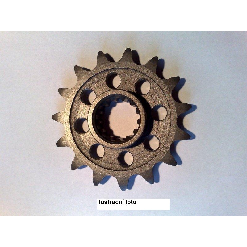 Sekundární řetězové kolečko K 17 zubů